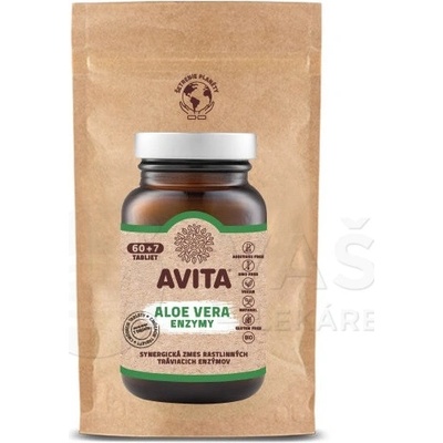 Avita Aloe Vera Enzymy EKO 67 tabliet
