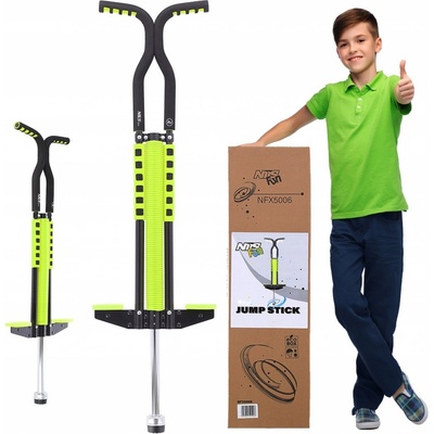 Nils Fun skákací tyč NFX5006 zelená