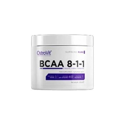 Ostrovit pharma Хранителна добавка ostrovit pharma, bcaa 8: 1: 1, На прах, Вкус лимон, 0.200кг, 3557