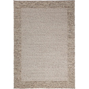 Flair Rugs Ръчно изработен килим със смес от вълна в естествен цвят 120x170 cm Rue - Flair Rugs (503119382748)