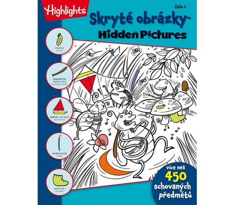 Skryté obrázky 2