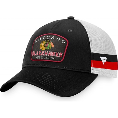 Fanatics Chicago Blackhawks Fundamental Structured Trucker