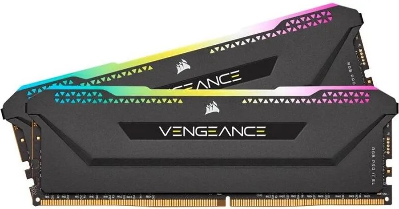 Corsair VENGEANCE RGB PRO SL 32GB (2x16GB) DDR4 3600MHz CMH32GX4M2D3600C18