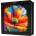 WoodMix Puzzles Дървен пъзел WoodMix, Цветя, 200 части - Исландски мак (WM-1FL-0004)