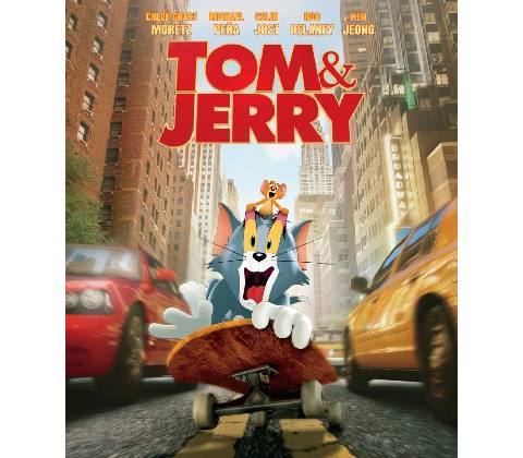Tom a Jerry BD