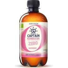 Captain Kombucha Kombucha Zero bio malina 400 ml