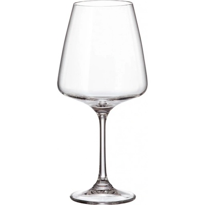 Crystal Bohemia CORVUS sklenice na červené víno 6 x 570 ml