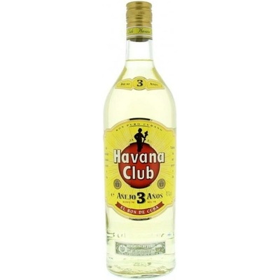 Havana Club Anejo 3y 37,5 % 3 l (karton)