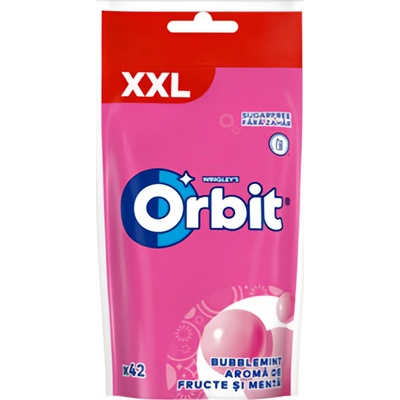 Wrigley's Orbit Bubblemint 58 g – Sleviste.cz