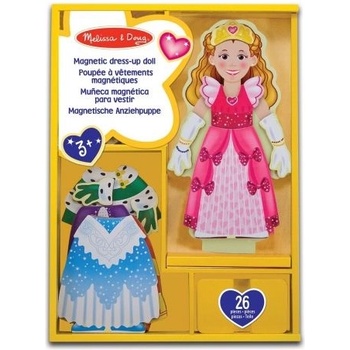 Melissa & Doug - Магнитна кукла за обличане - Принцеса Елиза (13553)