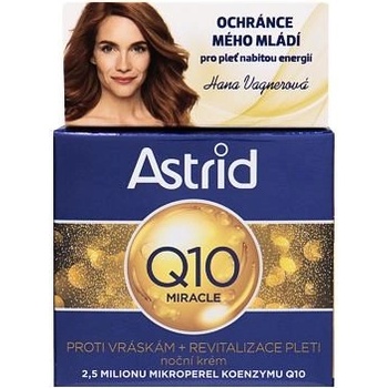 Astrid Q10 Power nočný krém proti vráskam 50 ml