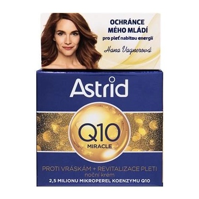 Astrid Q10 Power nočný krém proti vráskam 50 ml