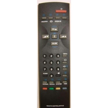 съвместим Daewoo r-23a01 - заместител дистанционно управление (r-23a01)