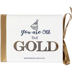 NBoutique Луксозна картичка за рожден ден - Old But Gold, асортимент