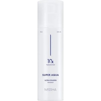 Missha Super Aqua Ultra Hyalron Emulsion 10x - Емулсия за лице 130мл