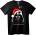 NOONEBRAND Тениска Darth Vader Дядо Коледа - XL, Black
