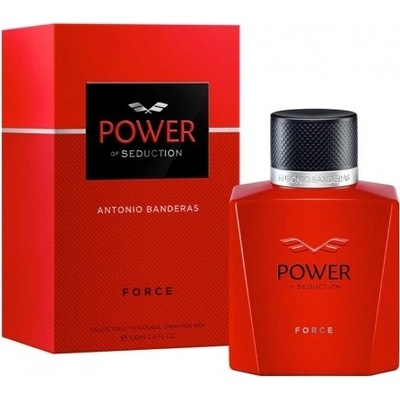 Antonio Banderas Power of Seduction Force toaletná voda pánska 100 ml