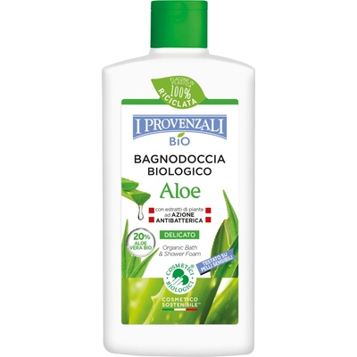 I Provenzali Biopěna do koupele Aloe 400 ml