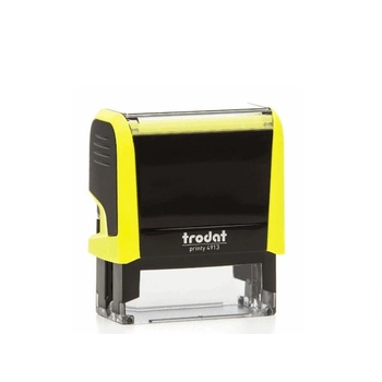 Trodat 4913 Printy 4.0 неонов жълт печат (4913/NEONS)