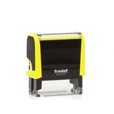 Trodat 4913 Printy 4.0 неонов жълт печат (4913/NEONS)