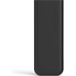 Memobottle Черен силиконов ръкав за бутилка SLIM Sleeve Slim - Memobottle (M112)