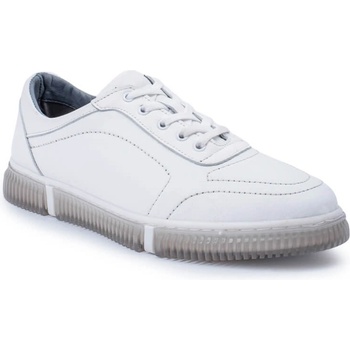 Grand Polo Club Gpc polo Мъжки ежедневни обувки от естествена кожа - Бели 20230321100 (371715_Бяло)