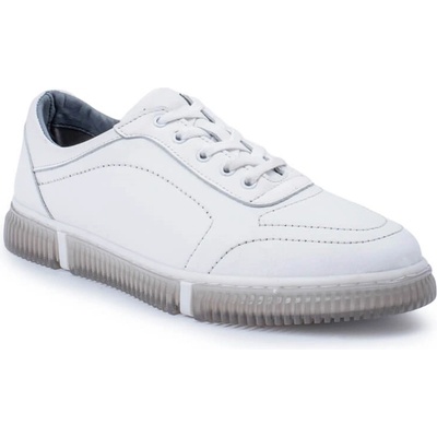 Grand Polo Club Gpc polo Мъжки ежедневни обувки от естествена кожа - Бели 20230321100 (371715_Бяло)