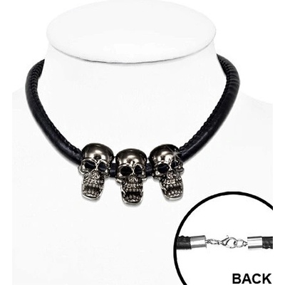 Talitha Колие " Черепи"