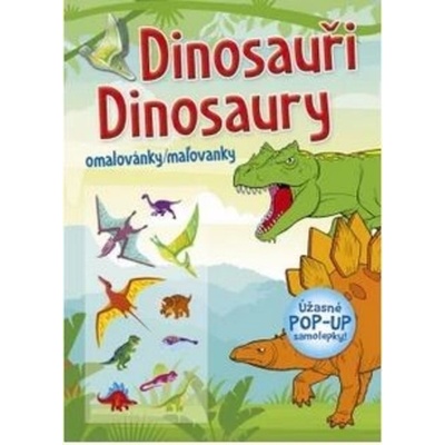 Maľovanky Dinosaury