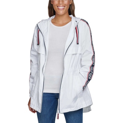 Tommy Hilfiger Iconic Windbraker bílá