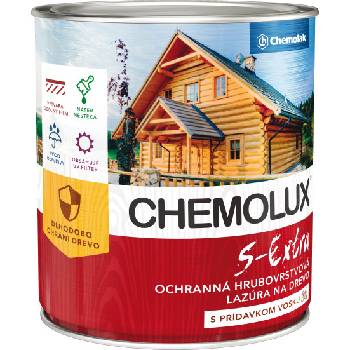 Chemolux S extra 0,75 L mahagon