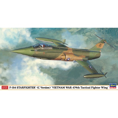 Hasegawa Lockheed F-104 Starfighter Version C 1:48
