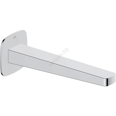 Armatura 836-007-00 - Излив за вграден монтаж MALAGA, лъскав хром (KF0293)