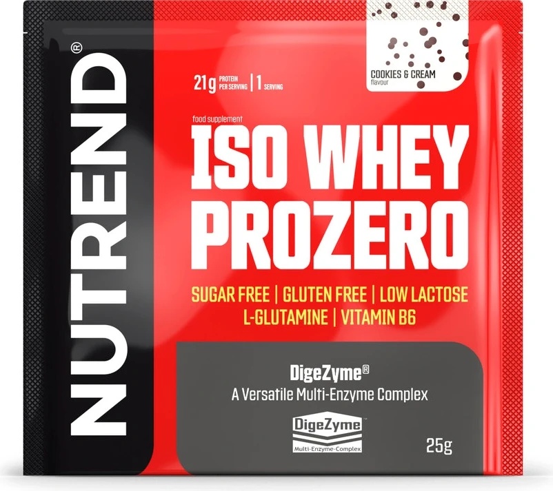 NUTREND ISO WHEY PROZERO 25 g