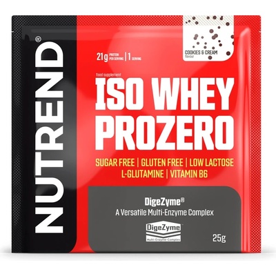 NUTREND ISO WHEY PROZERO 25 g