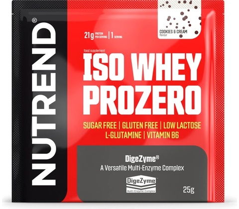 NUTREND ISO WHEY PROZERO 25 g