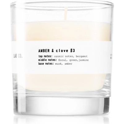The Olphactory Lab Co. Amber & Clove 200 g
