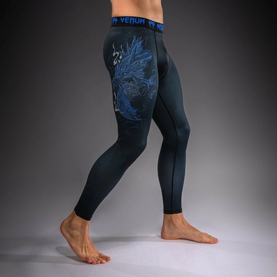 Venum Thunder Dragon Black Royal Blue