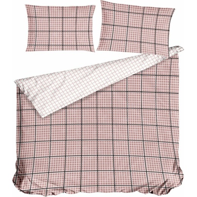 Cottonbox obliečka bavlna renforcé Rony pink 200x220 2x70x90