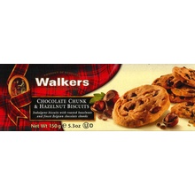 Walkers Hazelnut & Chocolate Chunk 150 g