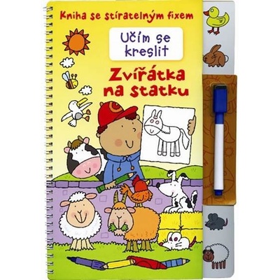 Učím se kreslit Zvířátka na statku