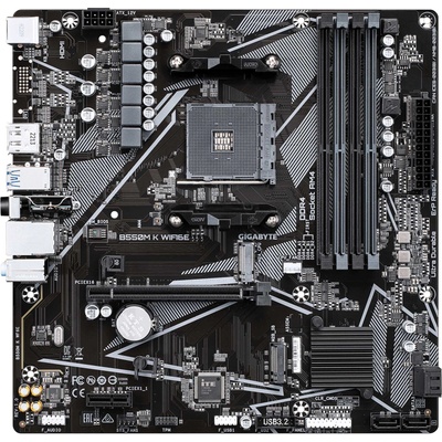 GIGABYTE B550M K WIFI6E