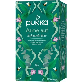 Pukka Herbs Био билков чай Breathe In - 20 Броя