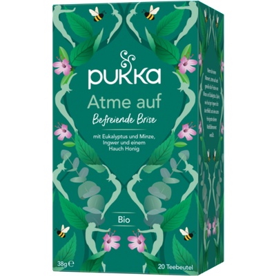 Pukka Herbs Био билков чай Breathe In - 20 Броя