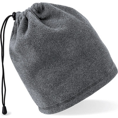Beechfield Suprafleece Combo šedá