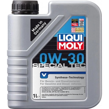 Image 1 of LIQUI MOLY Speciel Tec V 0W-30 1 l