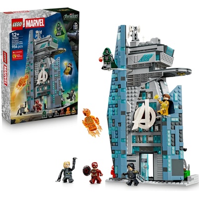 LEGO® Marvel 76352 Avengers: Doomsday: Nová veža Avengerov