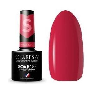 Claresa gel polish Kiss Me! 4 -5g
