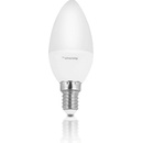 Whitenergy LED žárovka SMD2835 C37 E14 5W teplá bílá