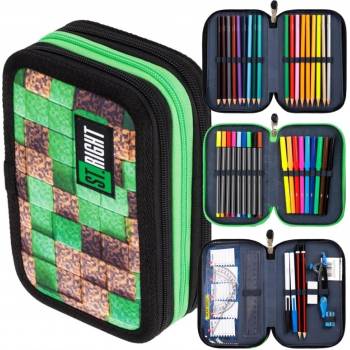 Kik trojitý s příslušenstvím Pixel cubes